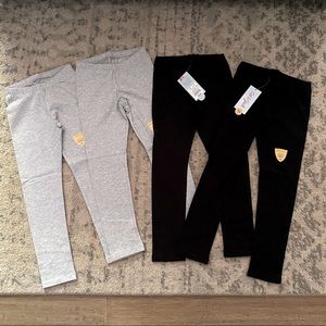 💜NEW! Four Size 5T Girl Leggings Lot!